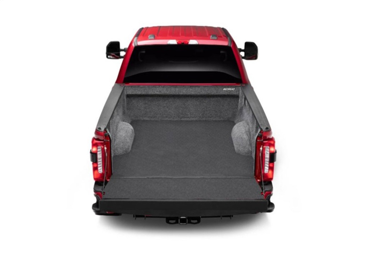 BedRug 2017+ Ford F-250/F-350 Super Duty 6.5ft Short Bed Impact Bedliner - ILQ17SBK