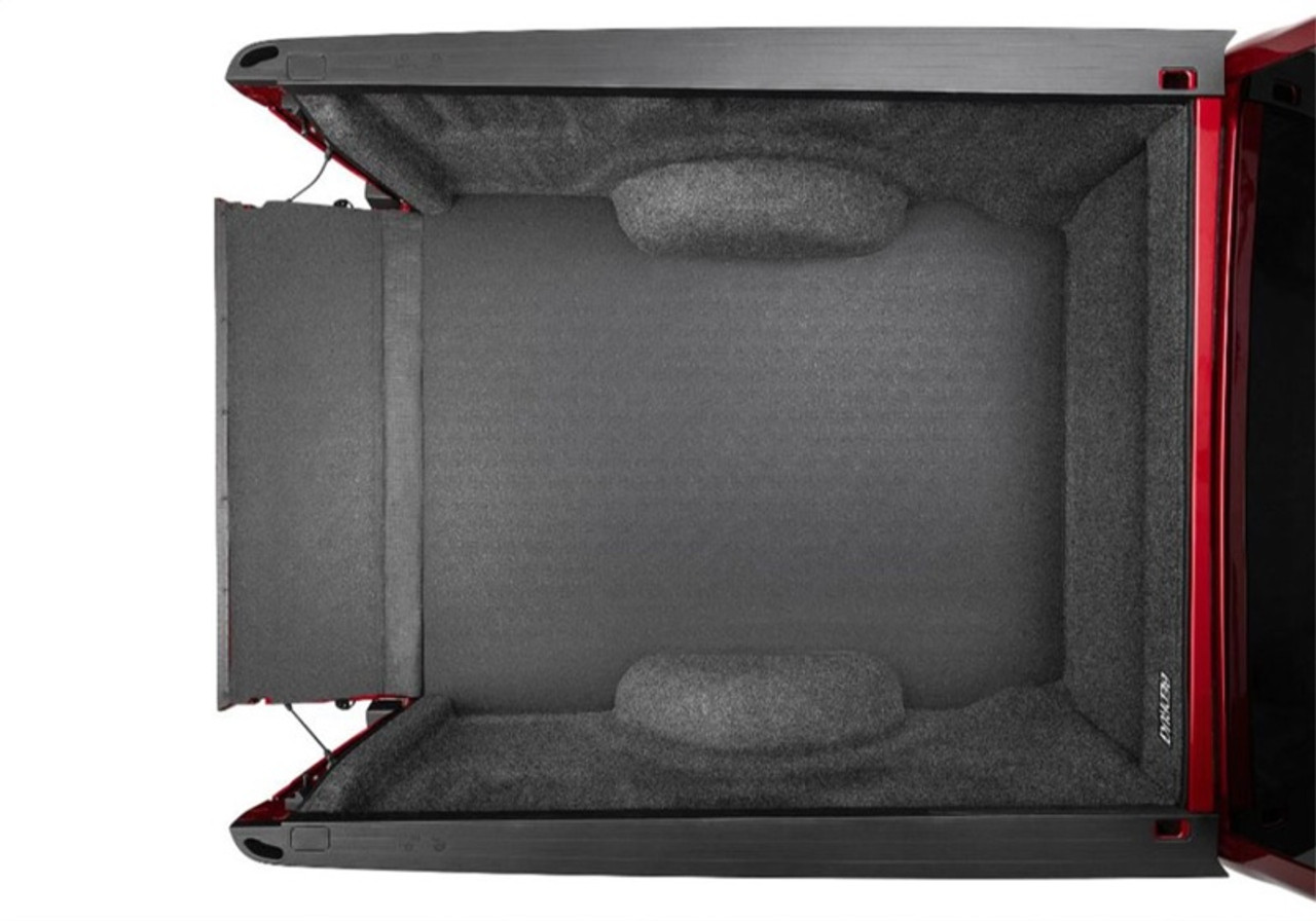 BedRug 2017+ Ford F-250/F-350 Super Duty 6.5ft Short Bed Impact Bedliner - ILQ17SBK