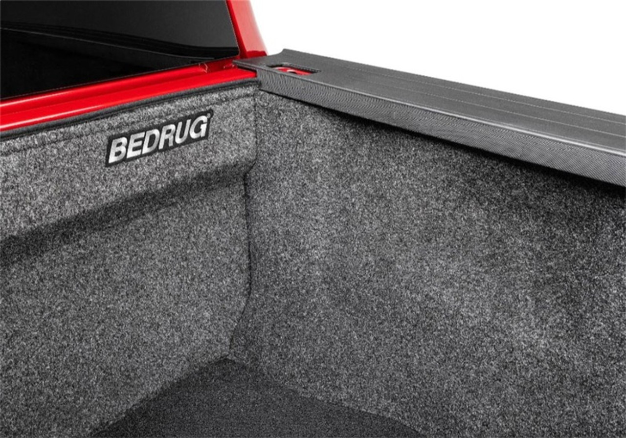 BedRug 2017+ Ford F-250/F-350 Super Duty 6.5ft Short Bed Impact Bedliner - ILQ17SBK