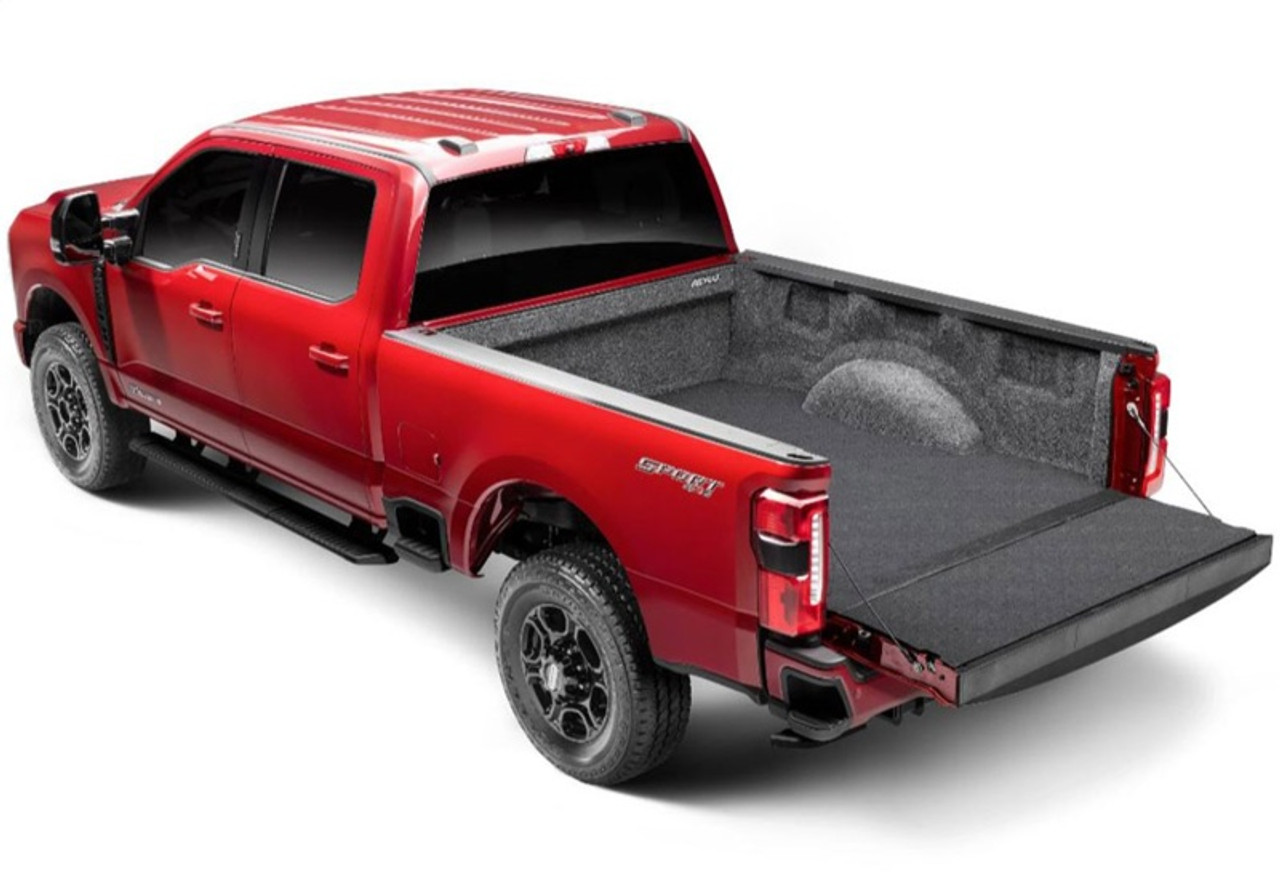 BedRug 2017+ Ford F-250/F-350 Super Duty 6.5ft Short Bed Impact Bedliner - ILQ17SBK