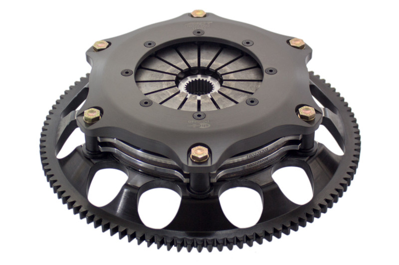 ACT 91-98 Nissan Silvia K (JDM) Twin Disc Sintered Iron Race Clutch Kit - T2RR-N02 Photo - out of package