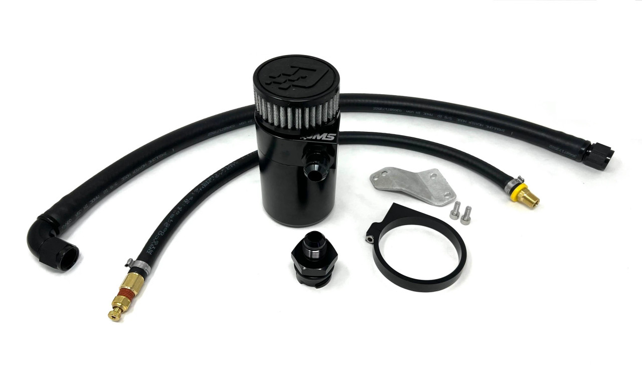 DMS Billet Single Catch Can Kit - 09-15 CTS-V (76108000134)