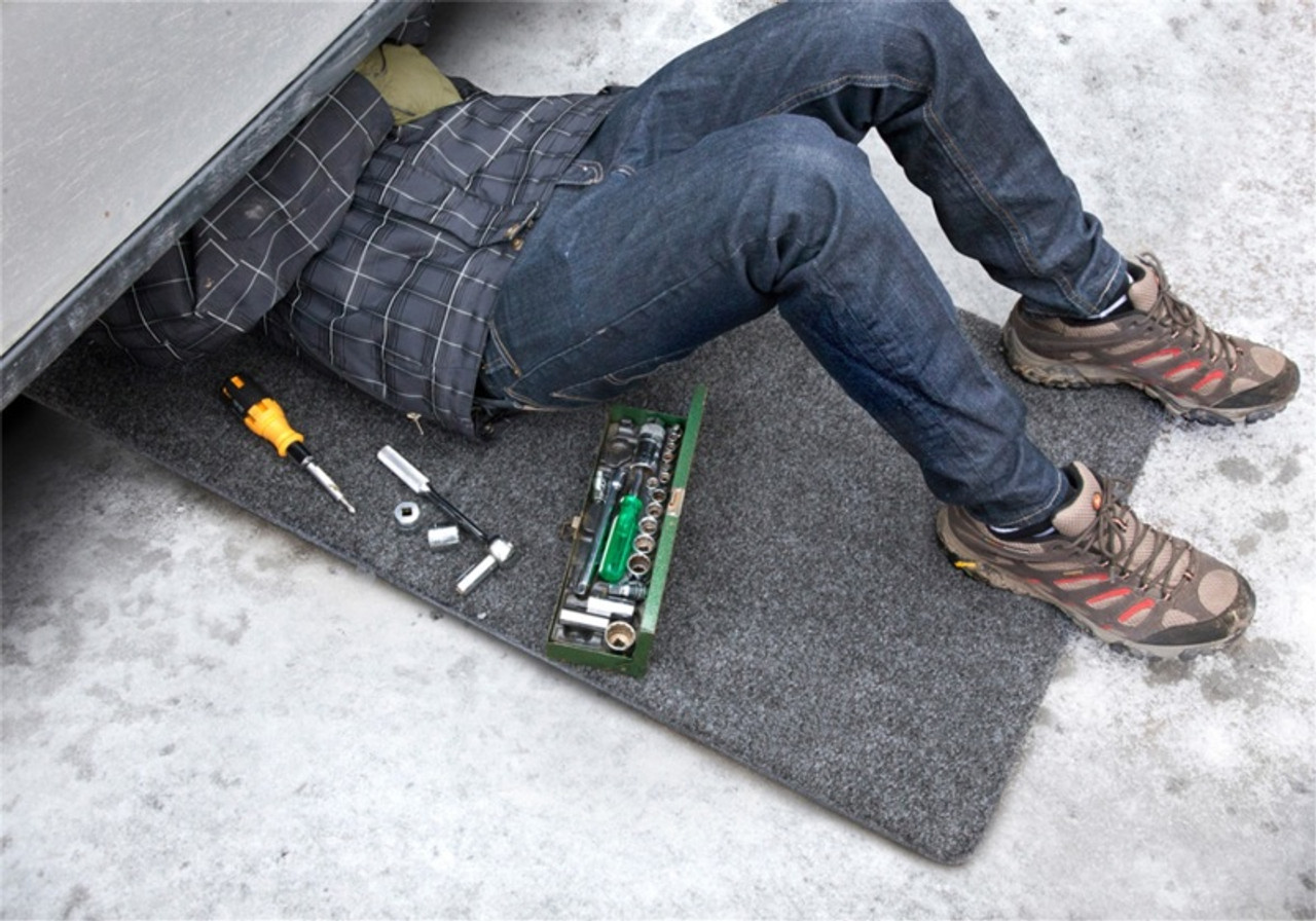 BedRug 2ft x 4ft Folding Utility Mat TrackMat - TW2X4MAT