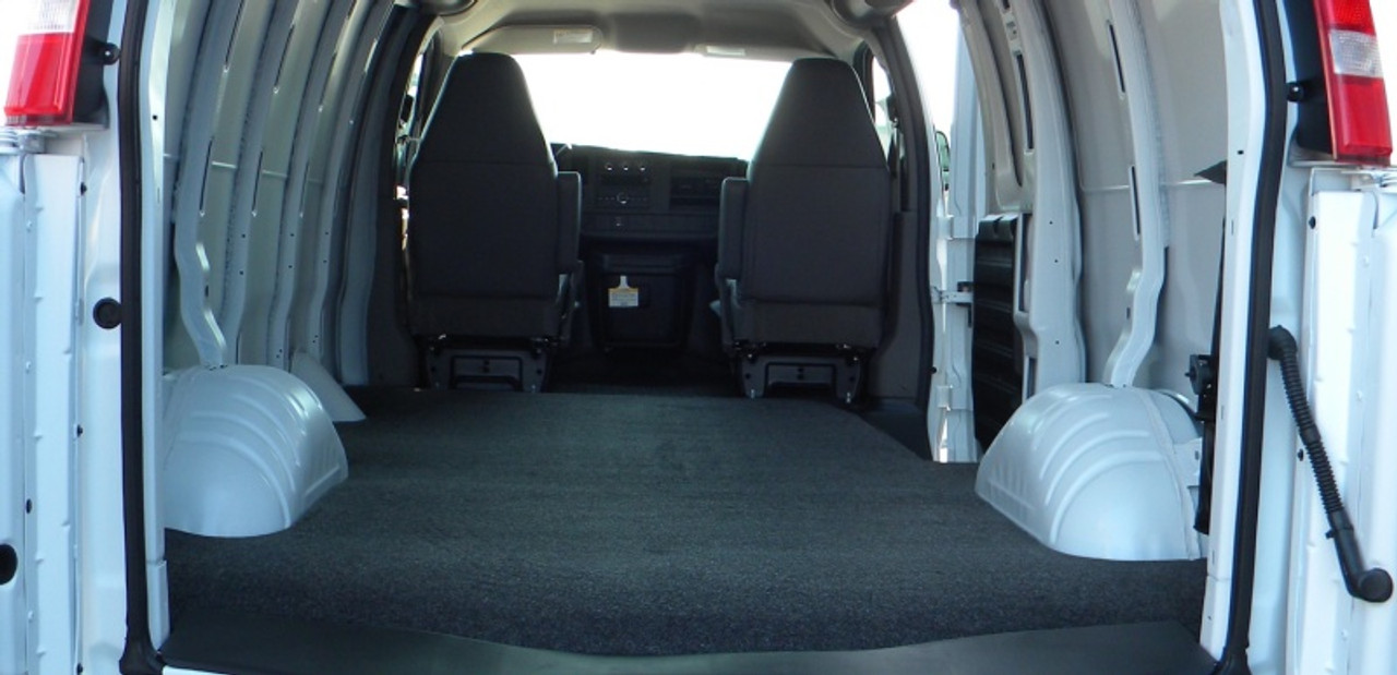 BedRug 92-14 Ford E-Series Extended VanRug - Maxi - VRF92X