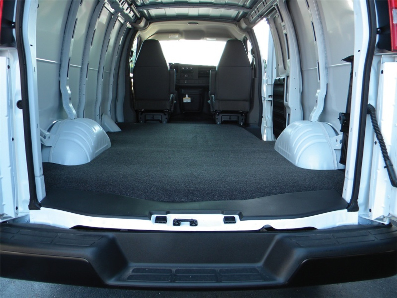 BedRug 96-16 Chevy Express/GMC Savana VanRug - Maxi Ext - VRG96X