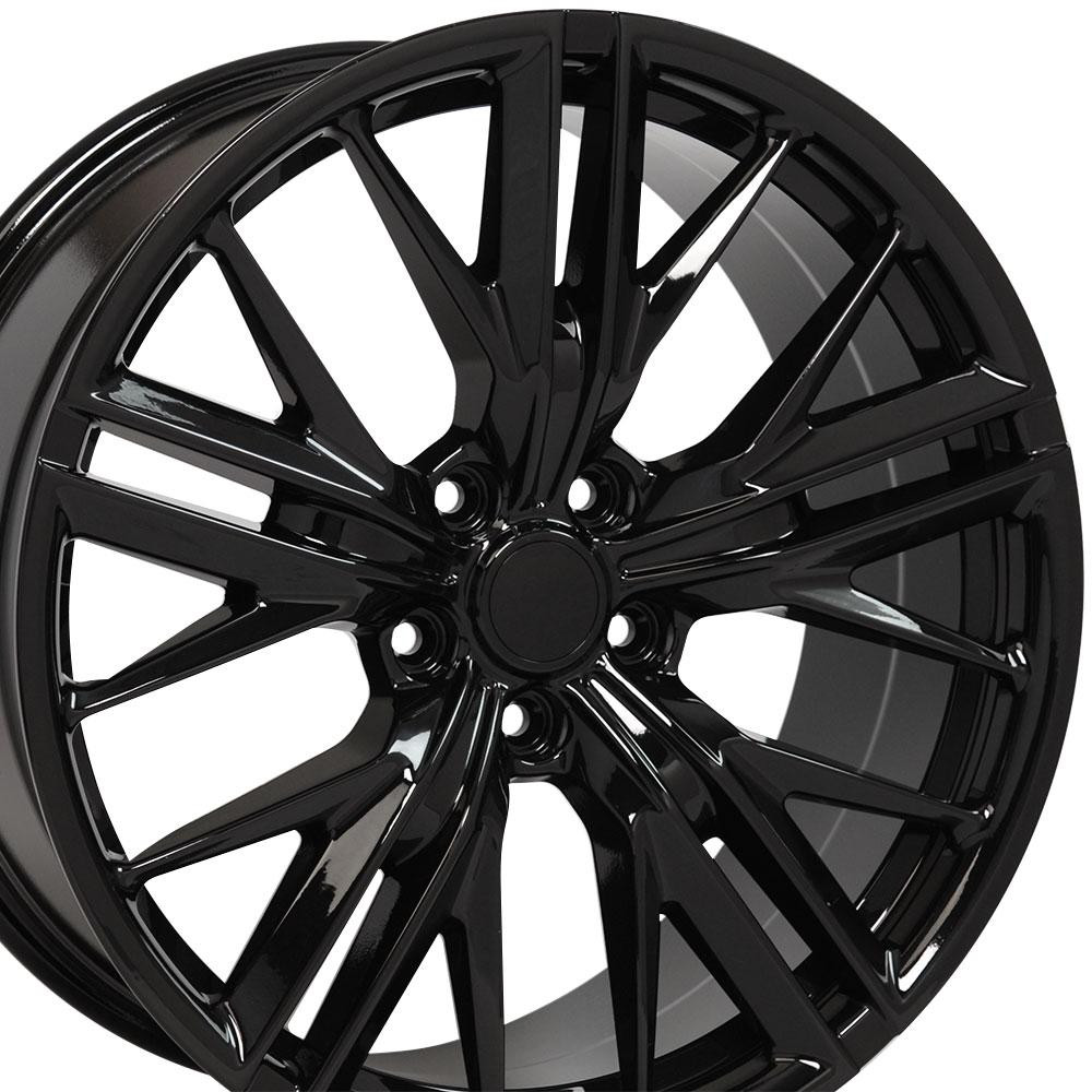 OE Wheels CV25 20x9.5 5x120 40et Gloss Black Wheel