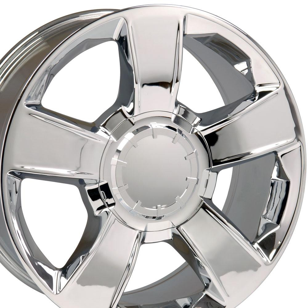 OE Wheels CV79 20x8.5 6x139.7 30et Chrome Wheel