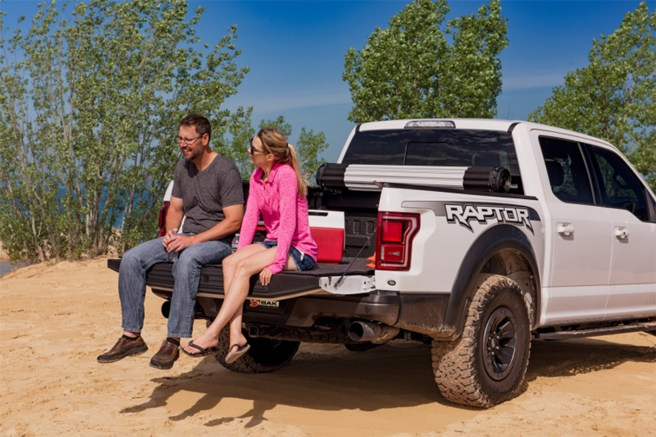 BedRug 15-23 Chevrolet Colorado 74in Bed XLT Mat (Use w/Spray-In & Non-Lined Bed) - XLTBMB15SBS