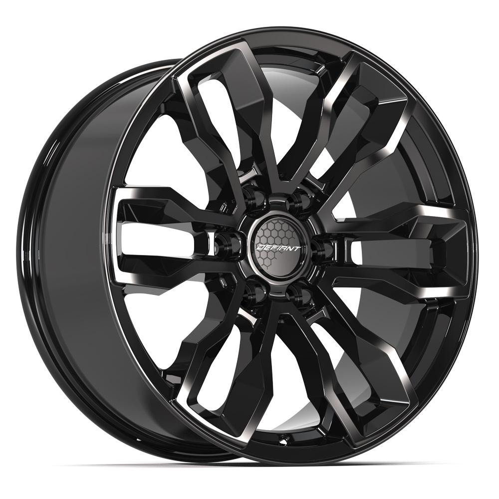 DEFIANT DF15B 20x9 6x139.7 18et Gloss Black Wheel