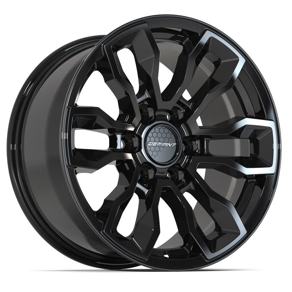 DEFIANT DF15C 18x9 6x135 18et Gloss Black Wheel
