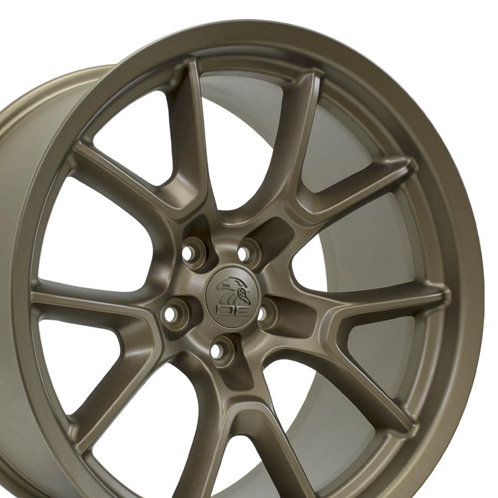 OE Wheels DG21 20x10 5x115 18et Satin Bronze Wheel