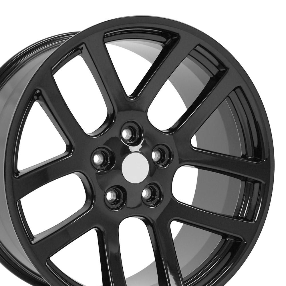 OE Wheels DG51 22x10 5x139.7 25.4et Gloss Black Wheel