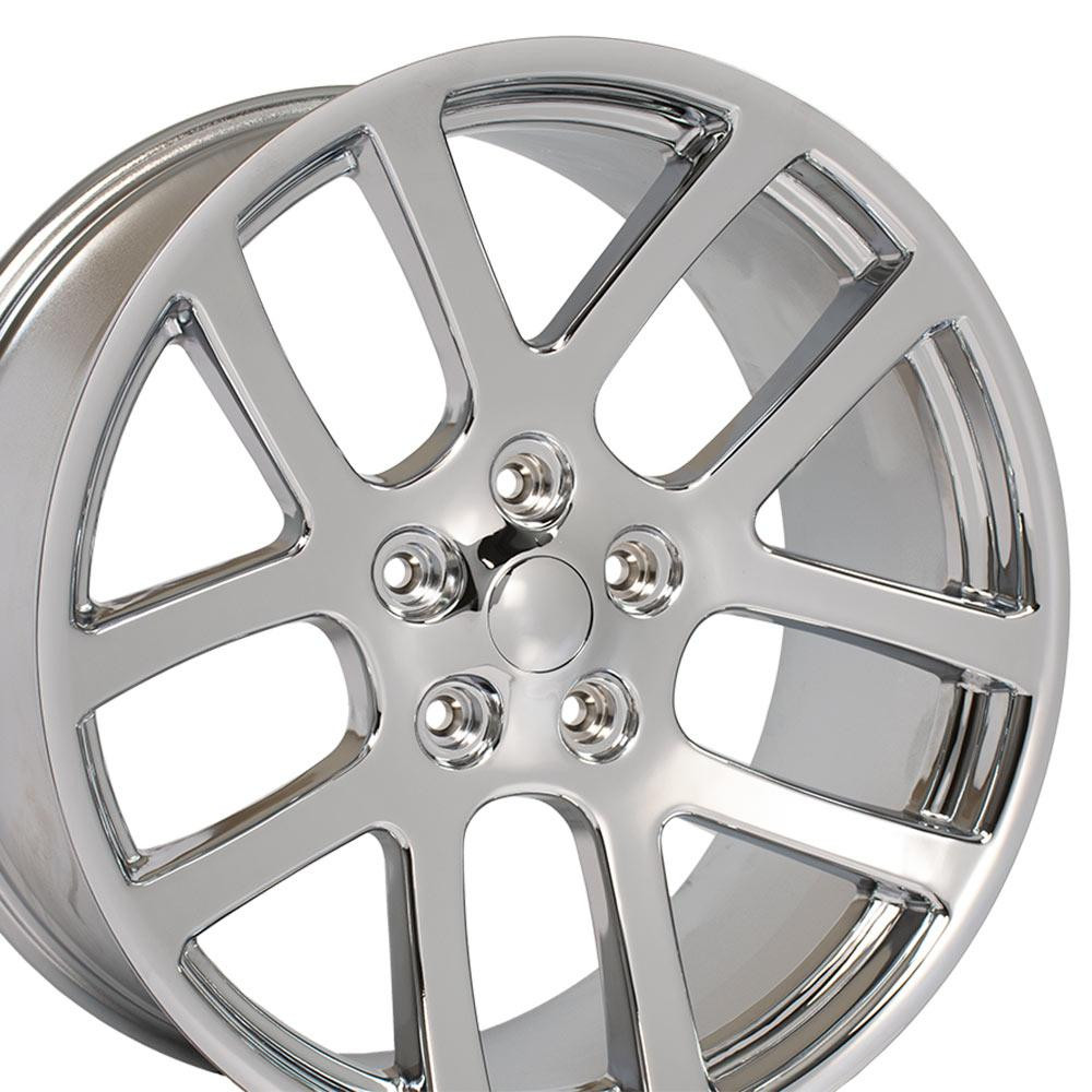 OE Wheels DG51 22x10 5x139.7 25.4et Chrome Wheel