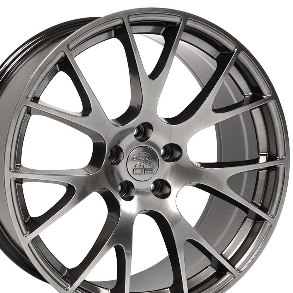 OE Wheels DG69 22x10 5x139.7 25et Gloss Hyper Black Wheel