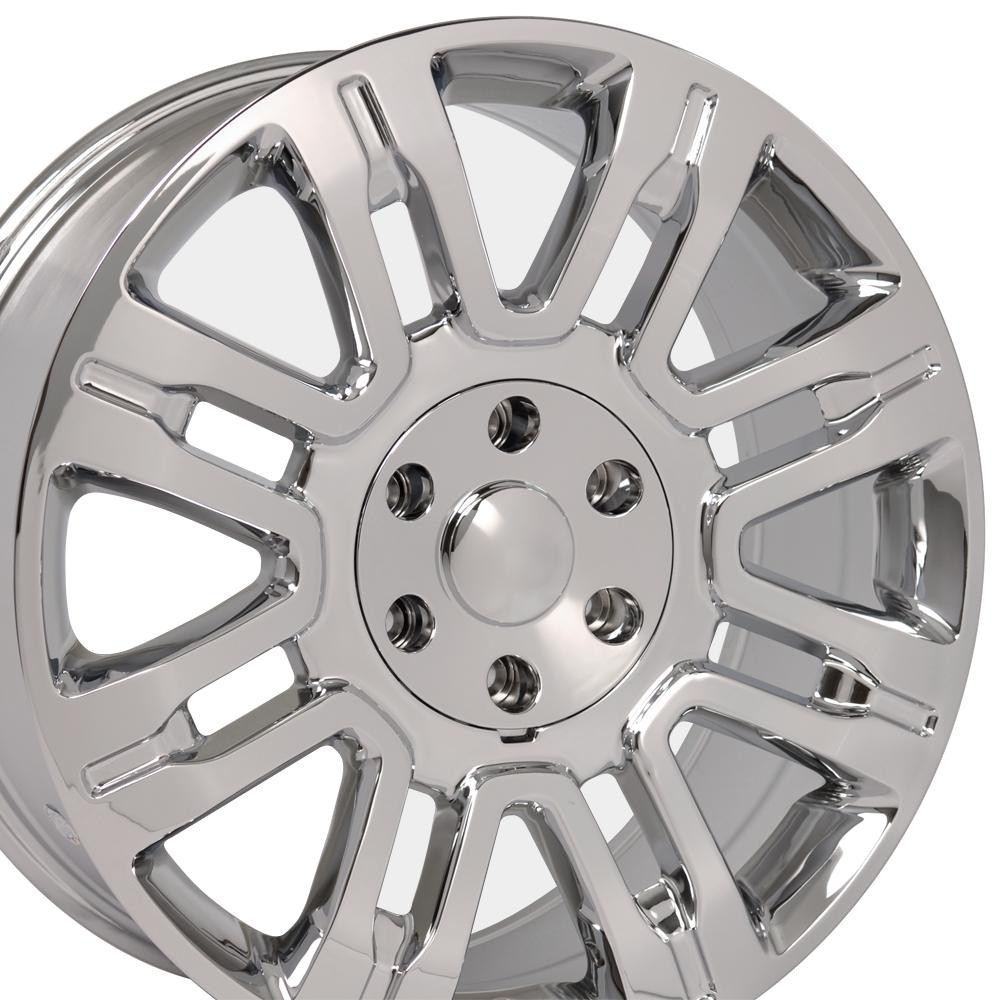 OE Wheels FR98 20x8.5 6x135 44et Chrome Wheel