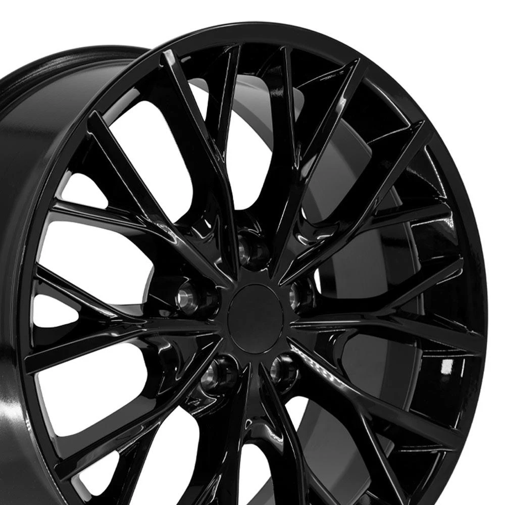 OE Wheels JP30 20x8.5 5x127 50et Gloss Black Wheel