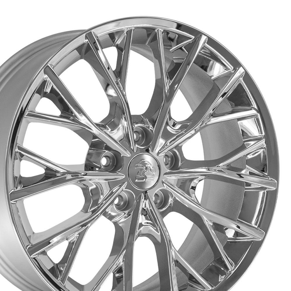 OE Wheels JP30 20x8.5 5x127 50et Chrome Wheel