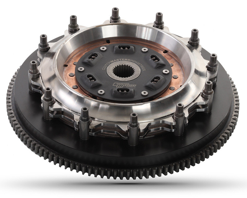 Clutch Masters 15-18 BMW M3 850 PRO Series Twin Disc Clutch w/Aluminum Flywheel - 03795PTD80A Photo - Primary