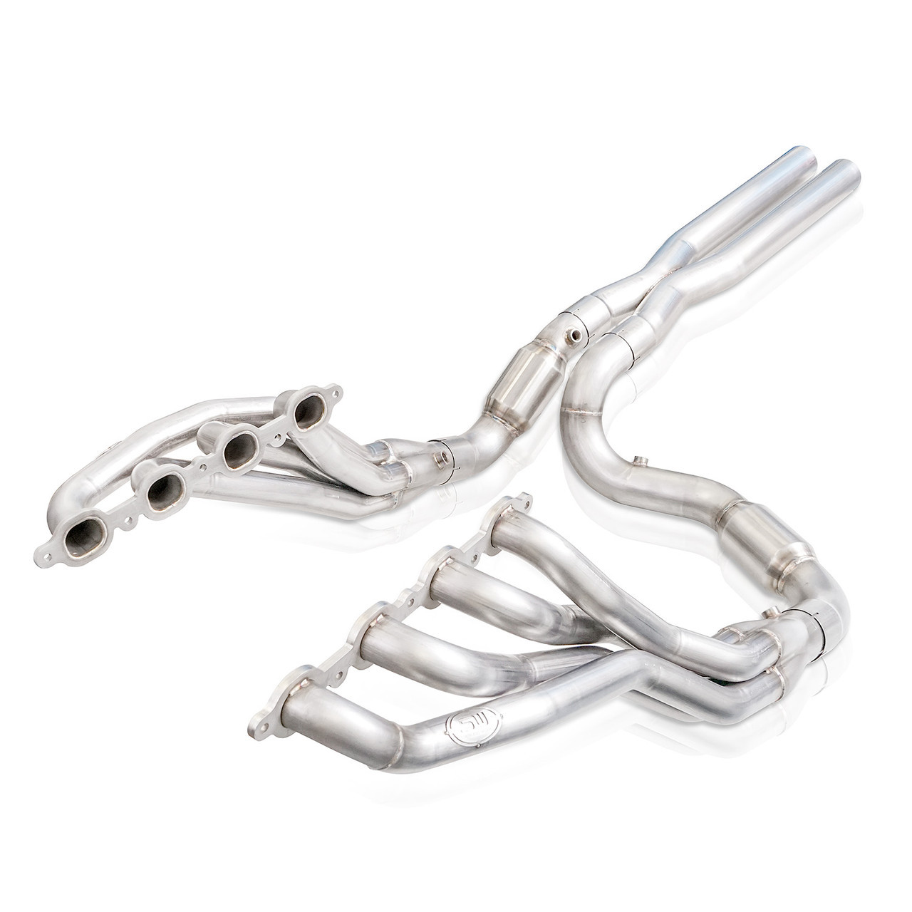 Stainless Works 1 7/8" Long Tube Headers w. Cats - Performance Connect - 19-24 Silverado & Sierra