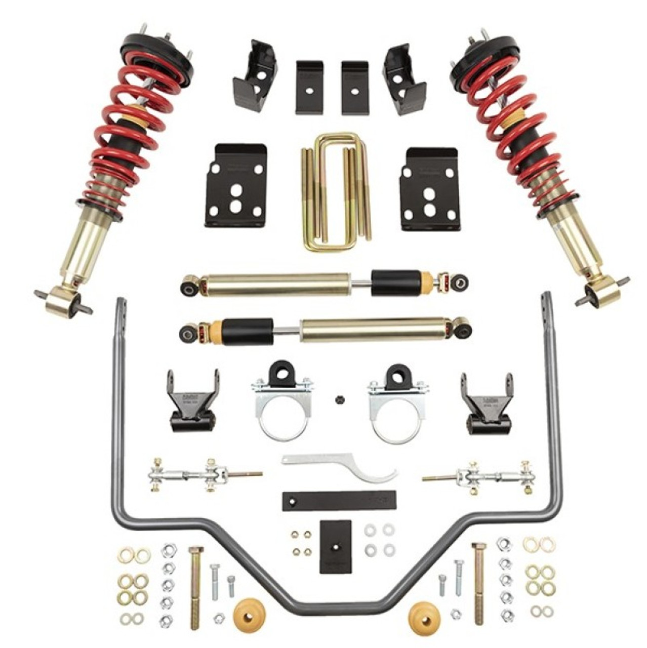 Belltech 15-20 Ford F-150 (All Cabs) 2WD/4WD Performance Handling Kit Plus - 1000HKP