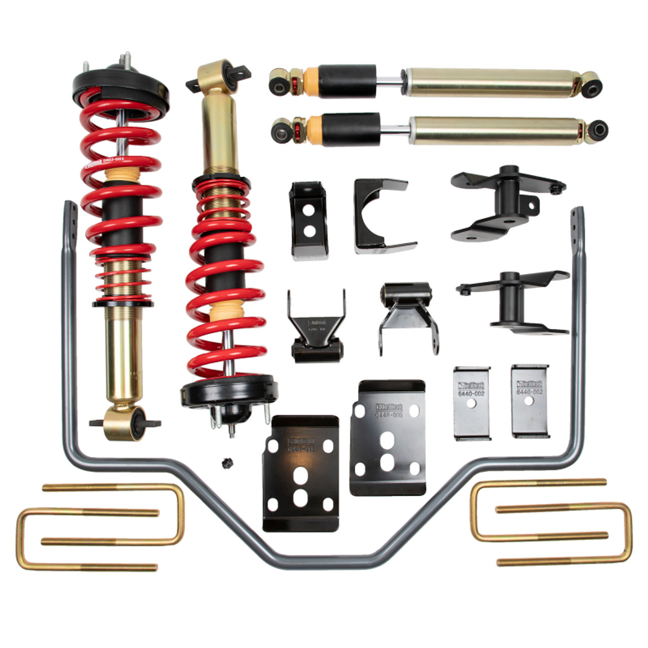 Belltech 15-17 Ford F-150 (All Cabs) 2WD/4WD Performance Handling Kit Plus - 1001HKP