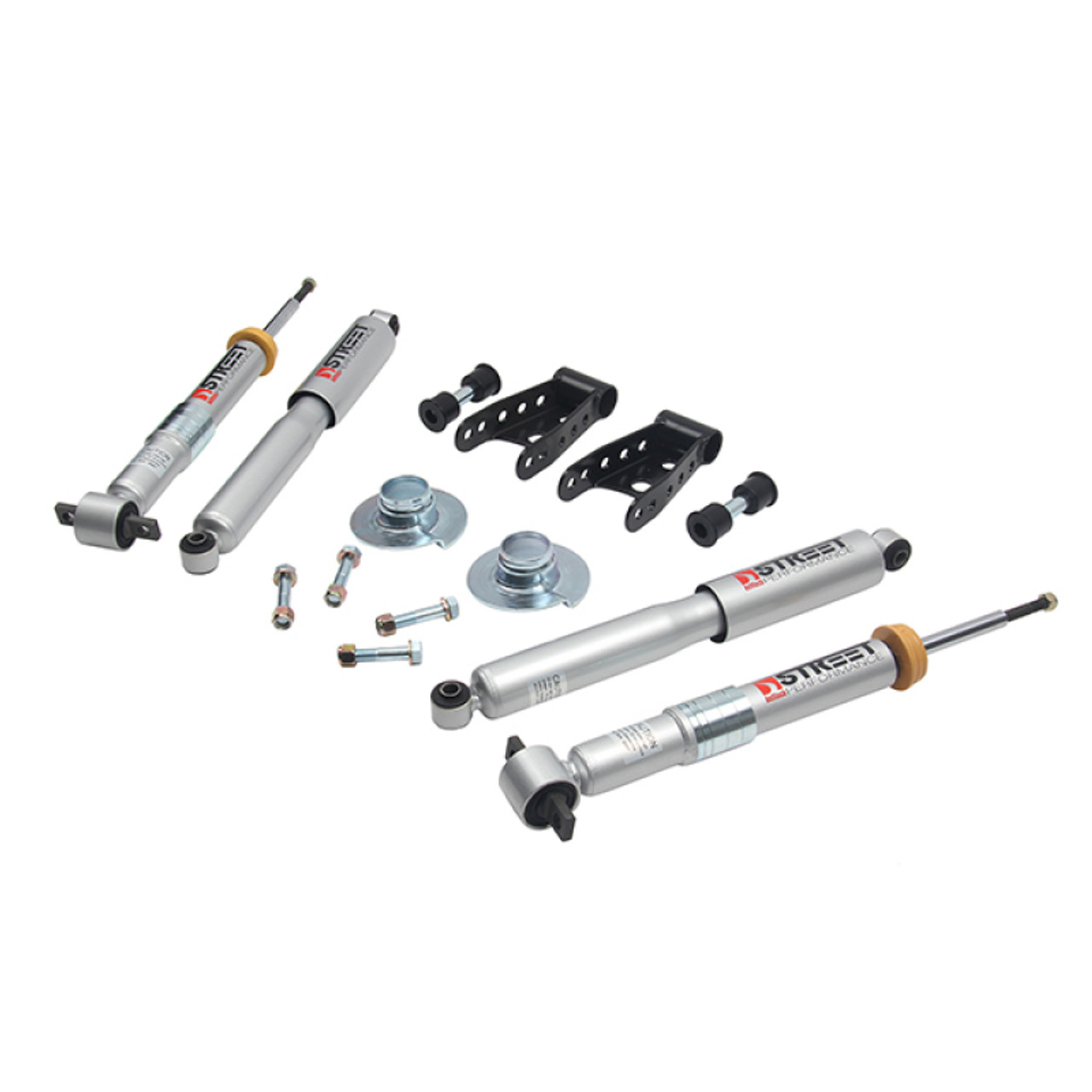 Belltech 15-17 Ford F-150 +1in to -3in Front 2in Rear Lowering Kit - 1002SP