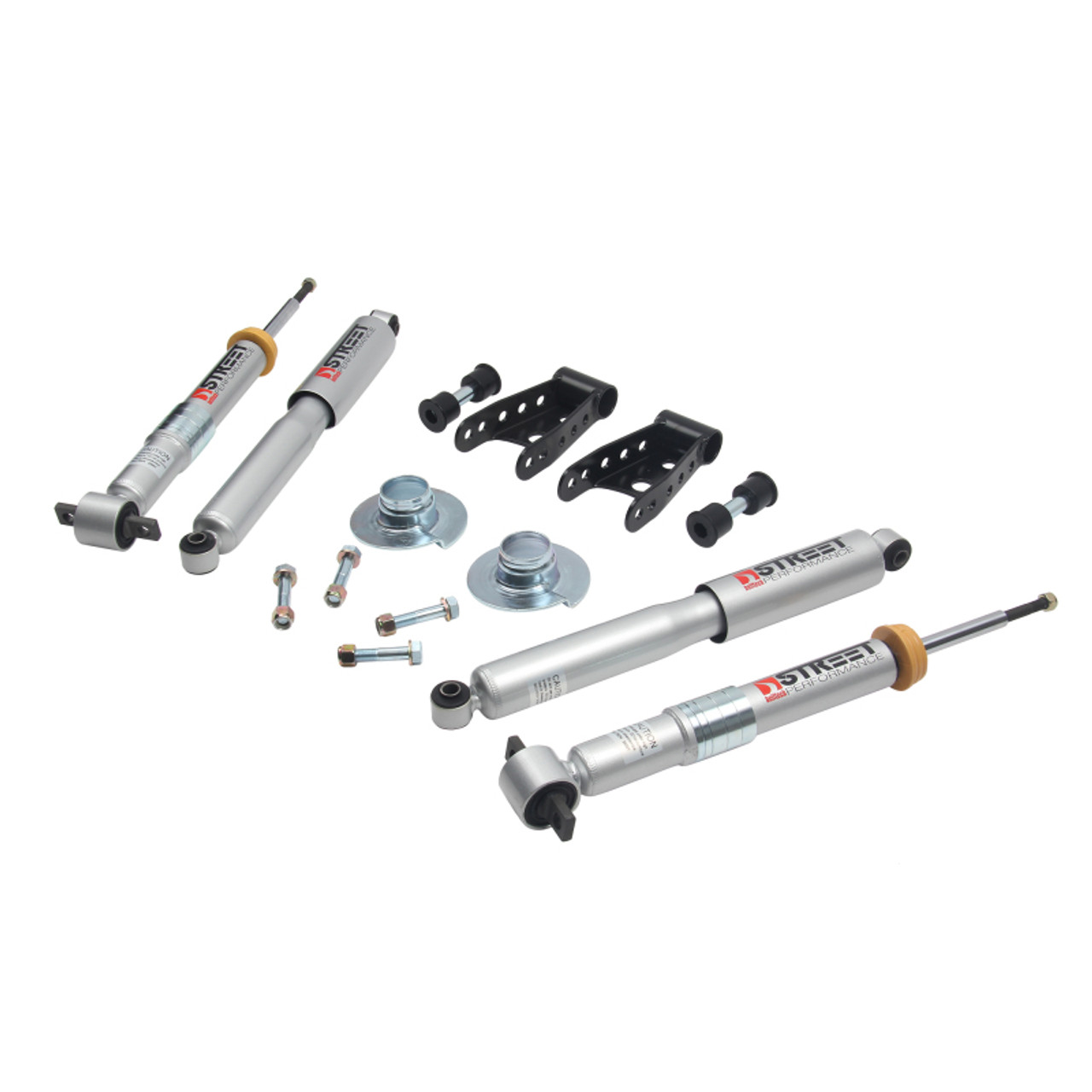 Belltech 15-17 Ford F-150 +1in to -3in Front 2in Rear Lowering Kit - 1002SP
