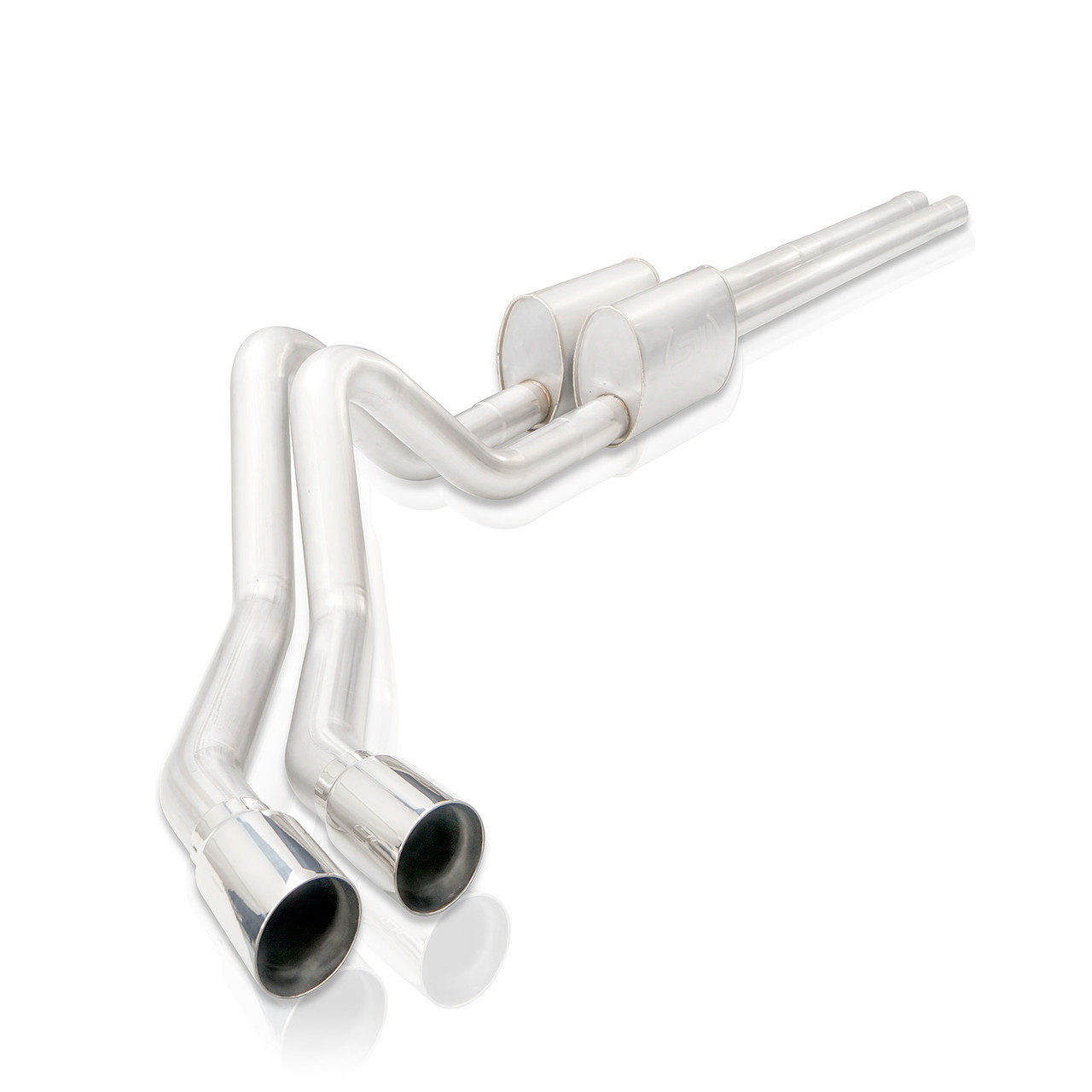 Stainless Works Legend Series Catback Exhaust - Performance Connect - Behind Rear Tire Exit - 19-24 Silverado & Sierra