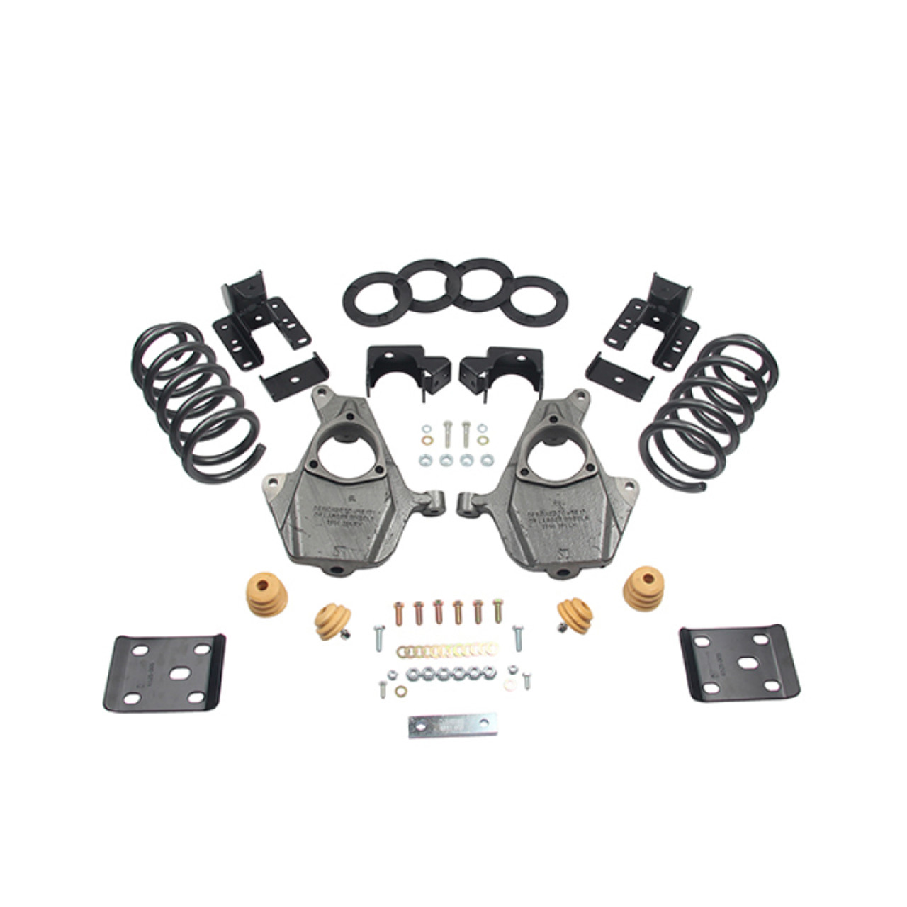 Belltech LOWERING KIT 16.5-17 Chevy Silverado All Cab 2W 3-4F / 7R - 1015