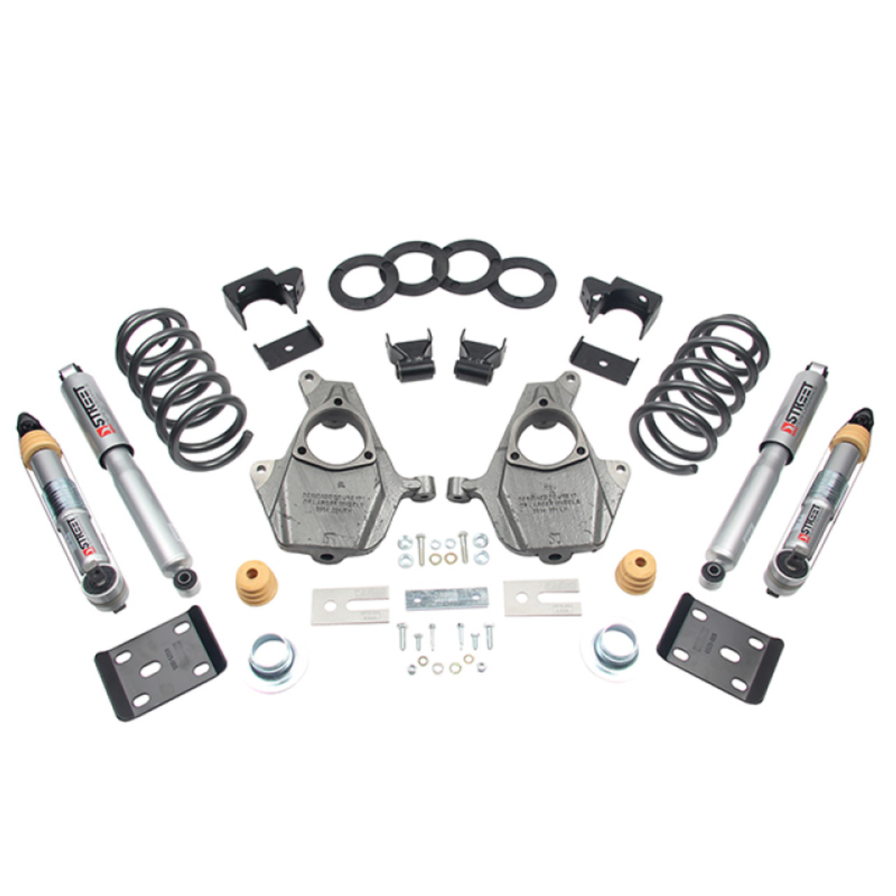 Belltech LOWERING KIT 16.5-17 Chevy Silverado All Cab 2W 3-4F/ 7R - 1015SP