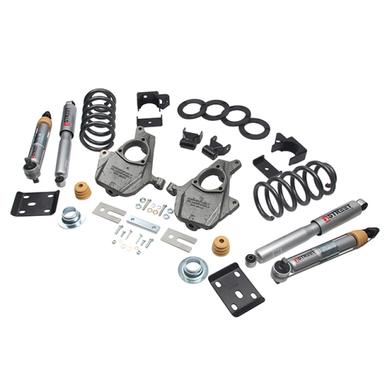 Belltech LOWERING KIT 16.5-17 Chevy Silverado All Cab 2W 3-4F/ 7R - 1015SP