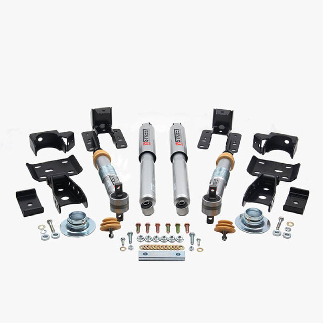 Belltech LOWERING KIT 16.5-17 Chevy Silverado All Cabs 4WD 2inF/2inR - 1018SP