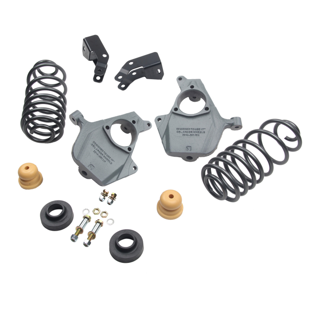 Belltech LOWERING KIT 14-17 GM SUV w/ Magnetic Ride 2-3inF - 4inR - 1019