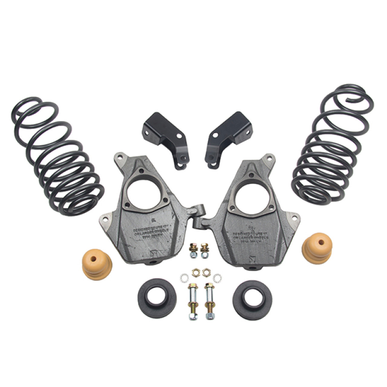 Belltech LOWERING KIT 14-17 GM SUV w/ Magnetic Ride 2-3inF - 4inR - 1019