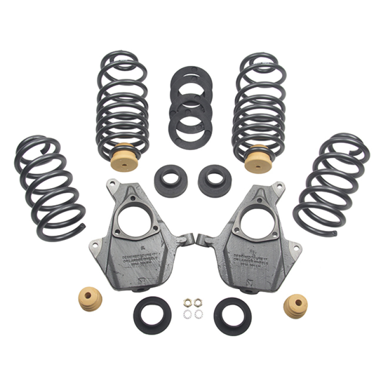 Belltech LOWERING KIT 14-17 GM SUV w/o Magnetic Ride 2-4inF - 4inR - 1020