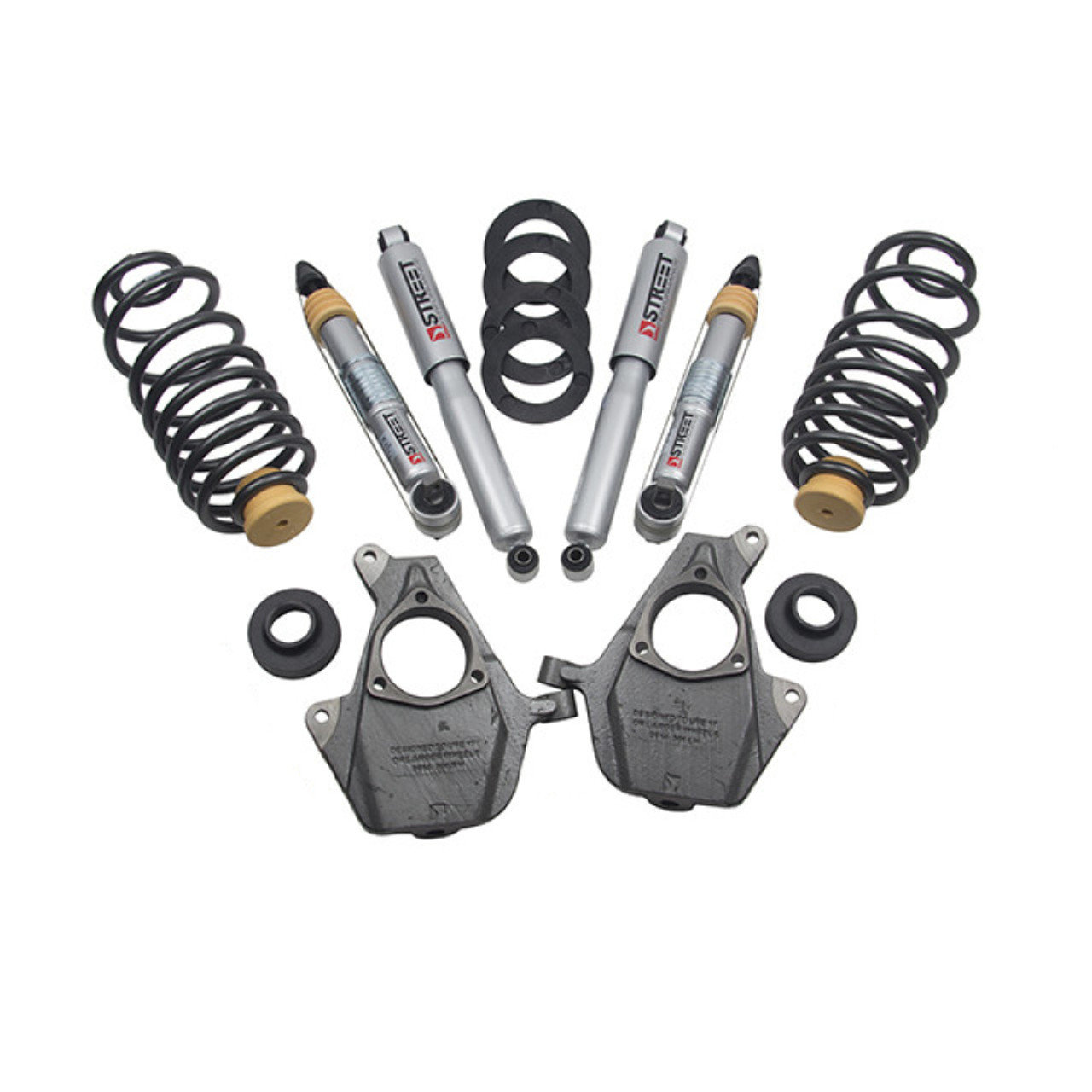 Belltech LOWERING KIT 14-17 GM SUV w/o Magnetic/Auto Ride - 1020SP