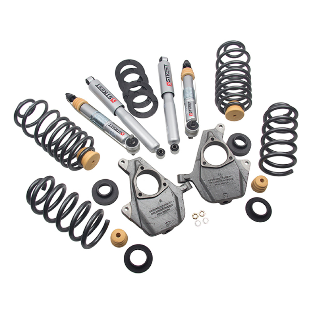Belltech LOWERING KIT 14-17 GM SUV w/o Magnetic/Auto Ride - 1020SP