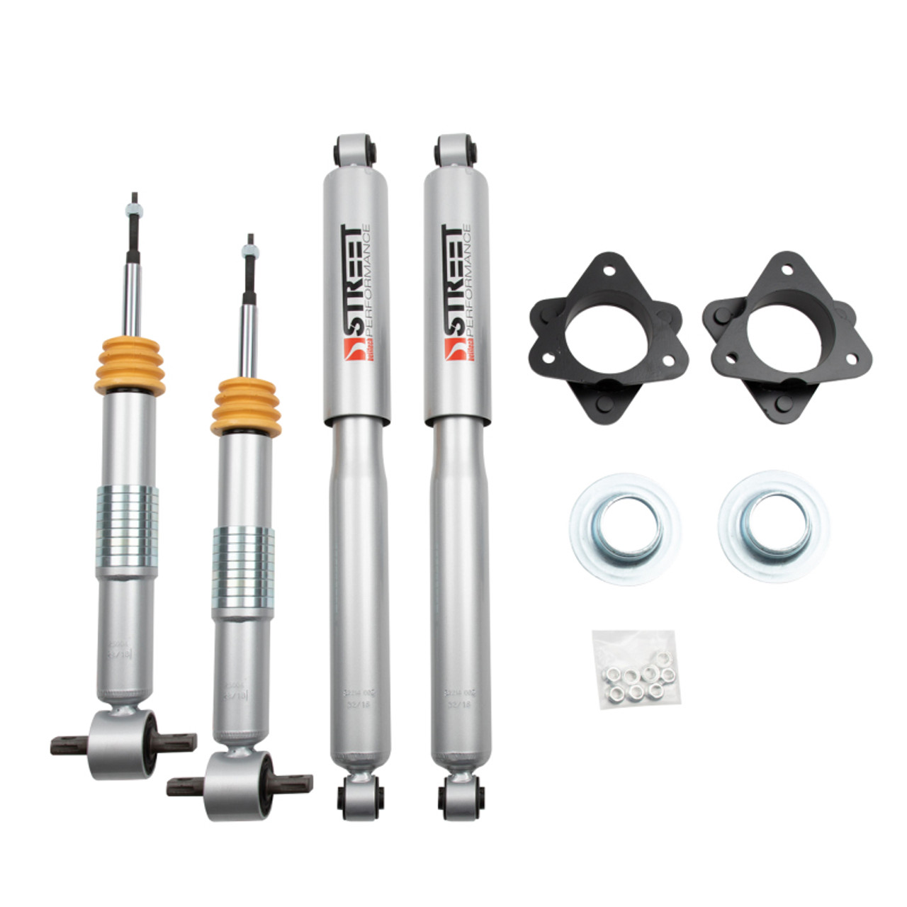 Belltech 07-18 1/2-Ton Silverado/Sierra Leveling Kits - 1024SP