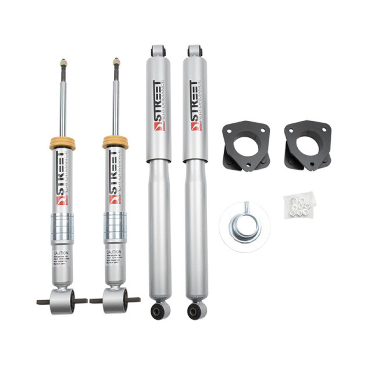 Belltech 04-17 F150 2.5in. Leveling Kits - 1027SP