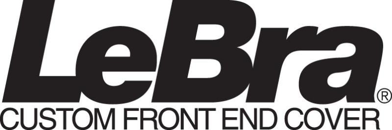Covercraft 16-18 Chevrolet Malibu LeBra Custom Front End Cover - Black - 551536-01 Logo Image