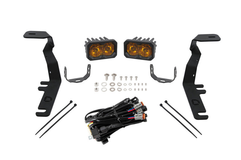 Diode Dynamics 15-20 Ford F-150 Stage Series Ditch Light Kit - Yellow Combo/Driving - DD6574 Photo - Primary