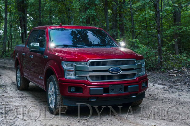 Diode Dynamics 15-20 Ford F-150 Stage Series Ditch Light Kit - Yellow Combo/Driving - DD6574 User 6