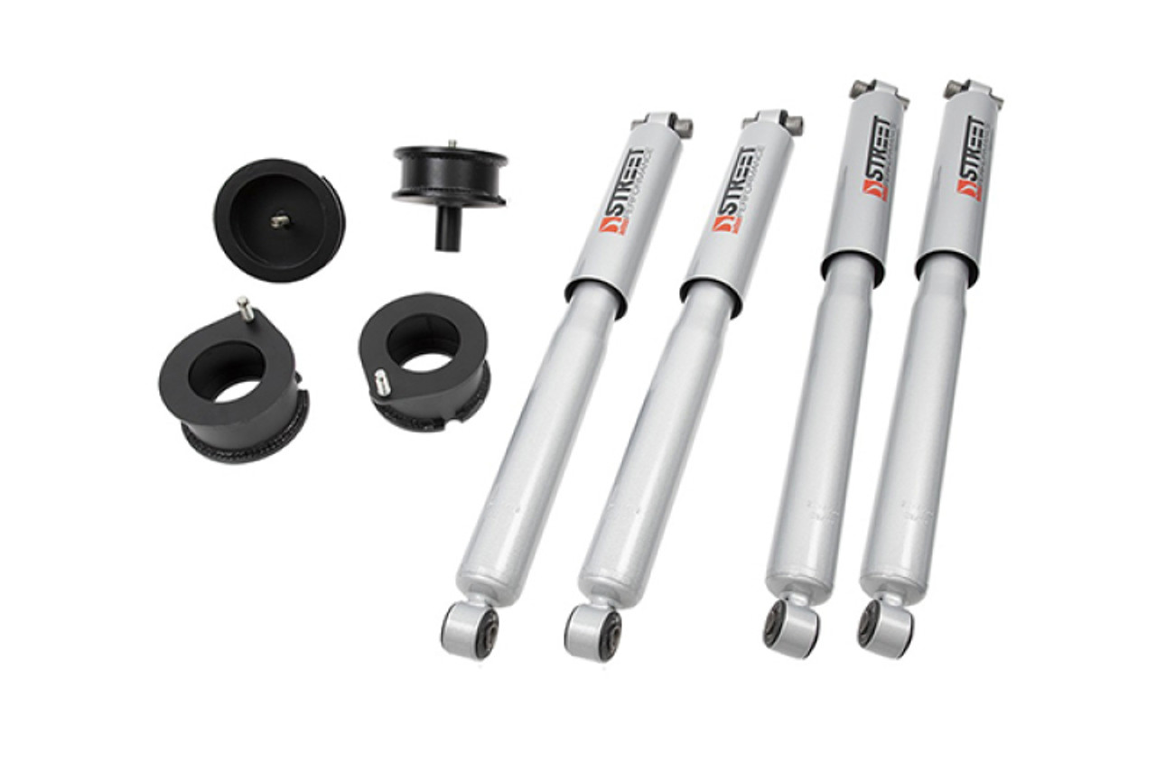 Belltech 18-19 Jeep JL Wrangler Rubicon Complete Leveling Kit - 1032SP