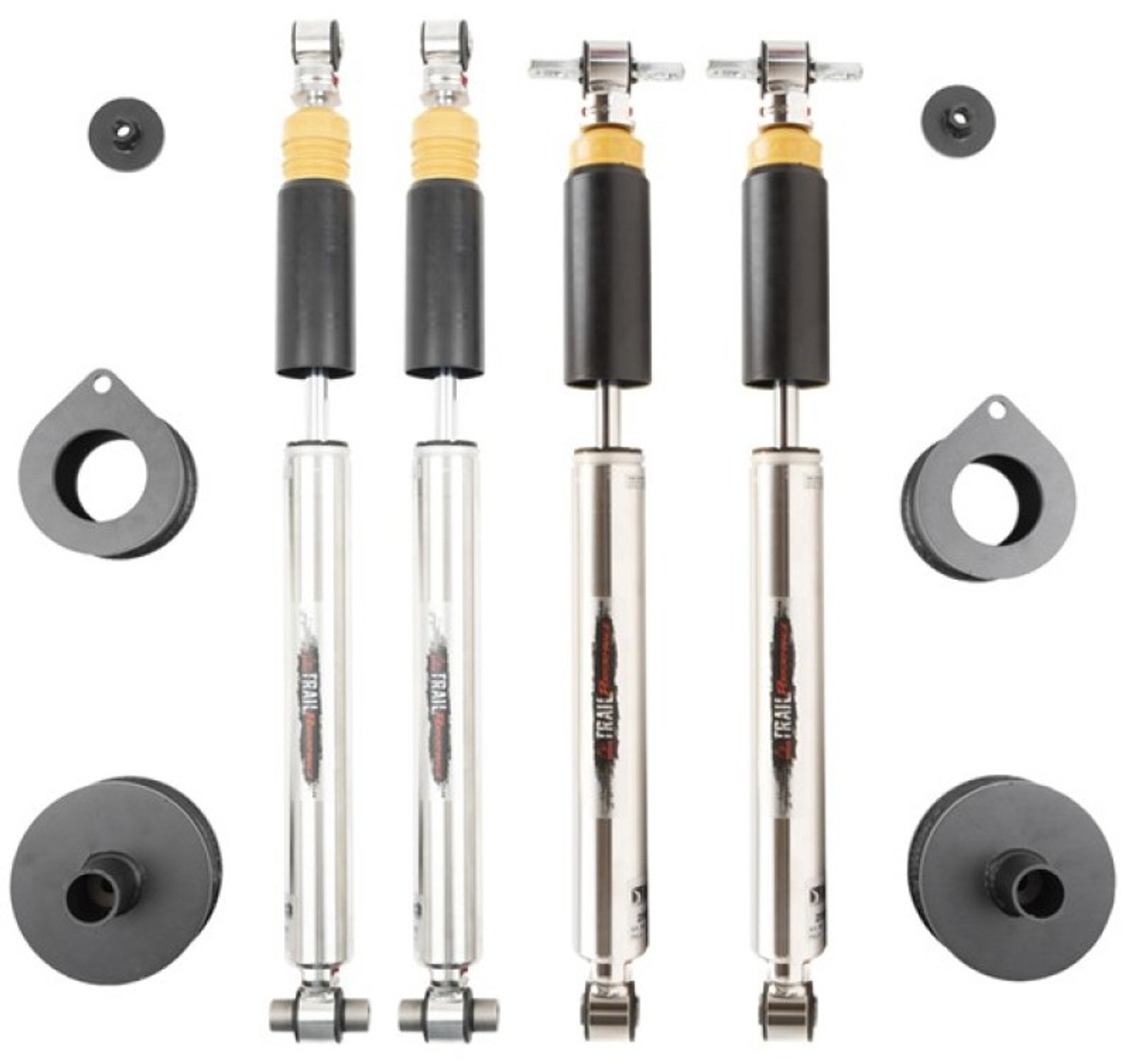 Belltech 07-17 Jeep JK Wrangler Rubicon (4 Door) Performance Handling Kit - 1033HKP