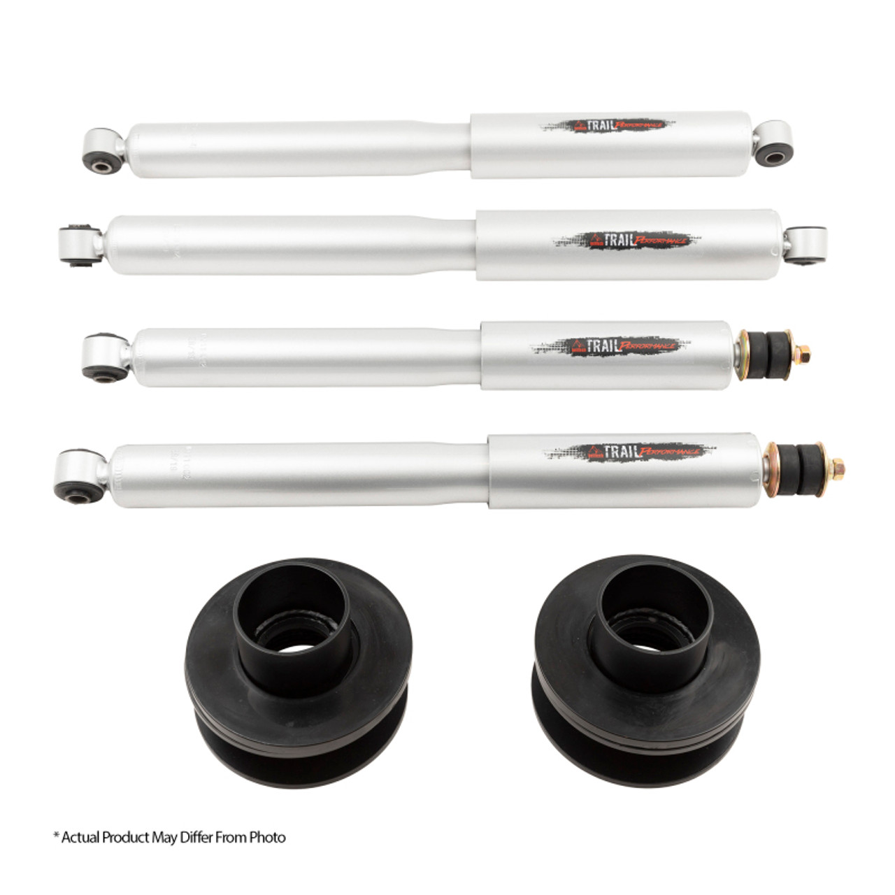 Belltech 07-17 Jeep JK Wrangler Rubicon Complete Leveling Kit - 1033SP