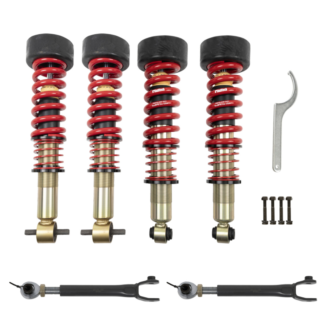 Belltech 21+ Chevy Suburban/GMC Yukon XL 2WD/4WD Performance Lowering Kit 0.5-3in Front/1-4.5in Rear - 1036SPC