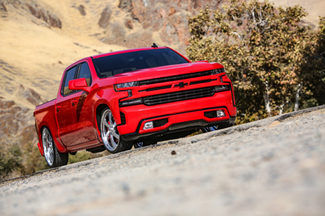 Belltech LOWERING Kit 2019 Chevy Silverado 1500/GMC Sierra 1500 4x4 4in Front/6in Rear - 1041SP