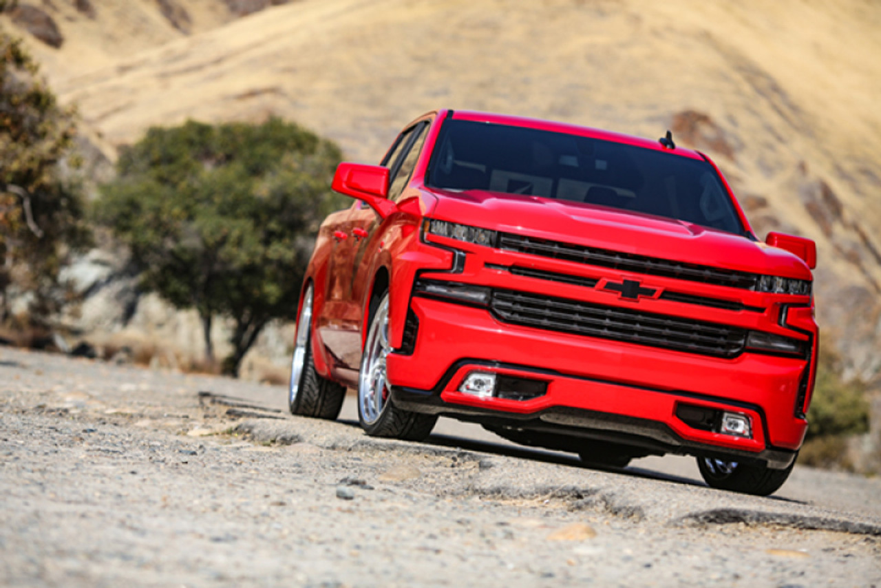 Belltech LOWERING Kit 2019 Chevy Silverado 1500/GMC Sierra 1500 4x4 4in Front/6in Rear - 1041SP