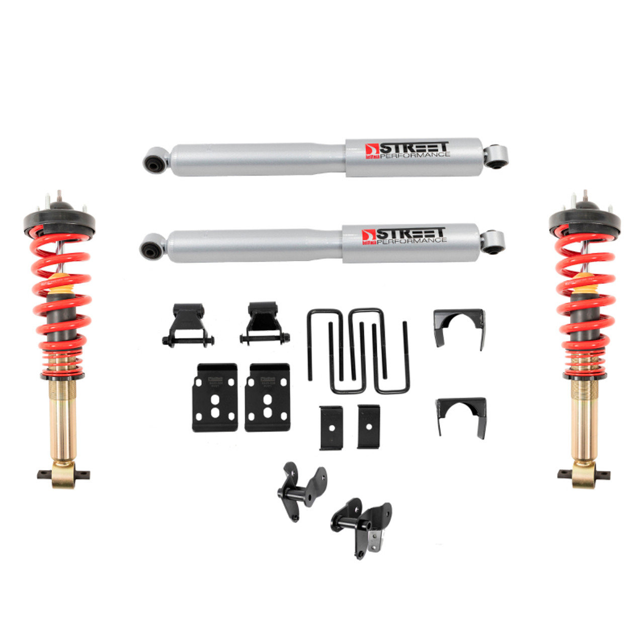 Belltech 2021+ Ford F-150 4WD Performance Coilover Kit - 1054SPC