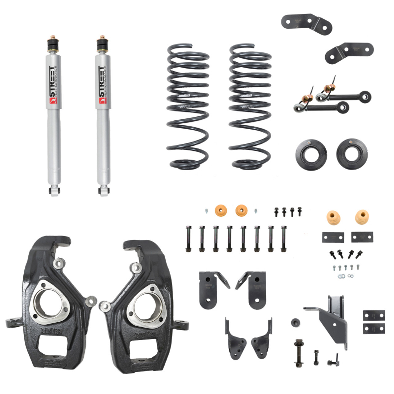 Belltech LOWERING KIT 2019+ Ram 1500 2WD/4WD -2in F / 3-4in R - 1060SP